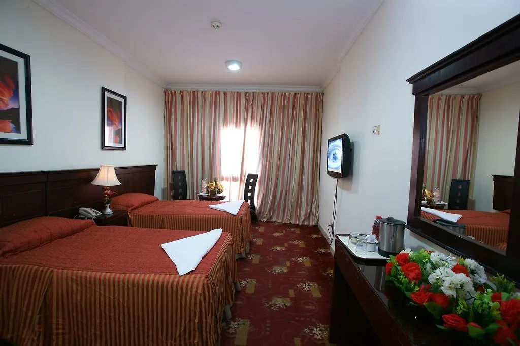 Al Mona Ajyad Otel Mekke Suudi Arabistan