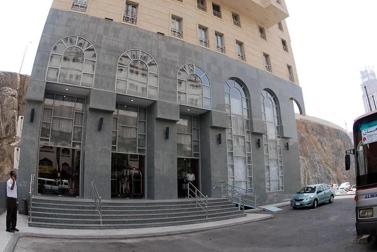 Al Mona Ajyad Otel Mekke Suudi Arabistan