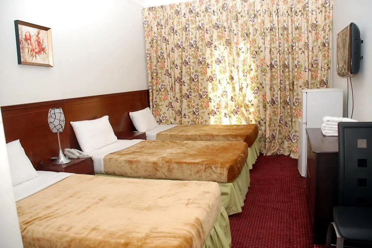 Al Mona Ajyad Otel Mekke Suudi Arabistan